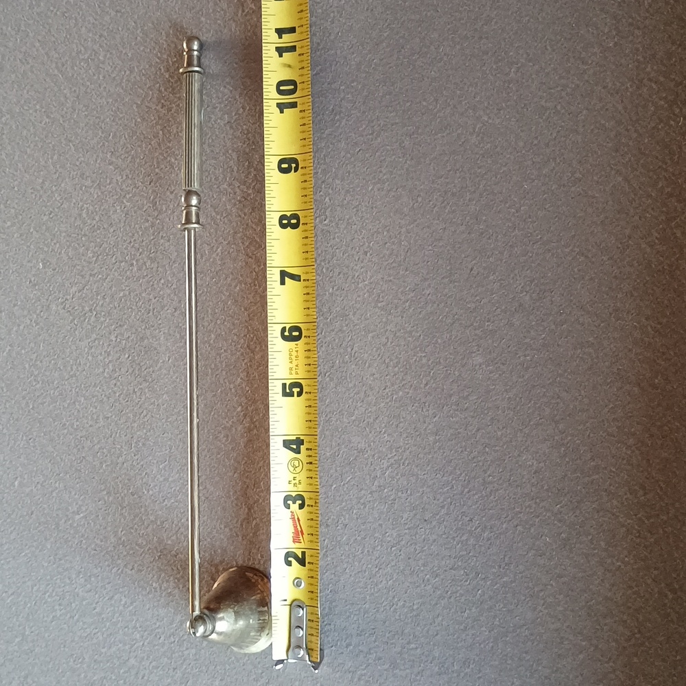 Classic Brass Candle Snuffer - Picture 5 of 7